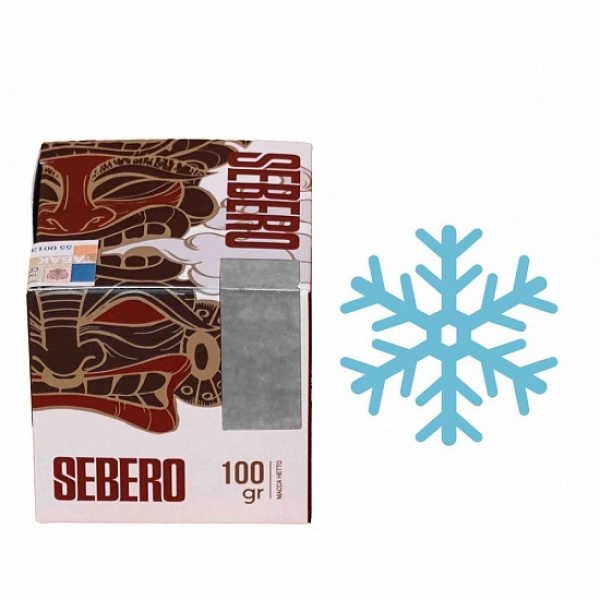 Табак Sebero Арктик 100 грамм в Сочи