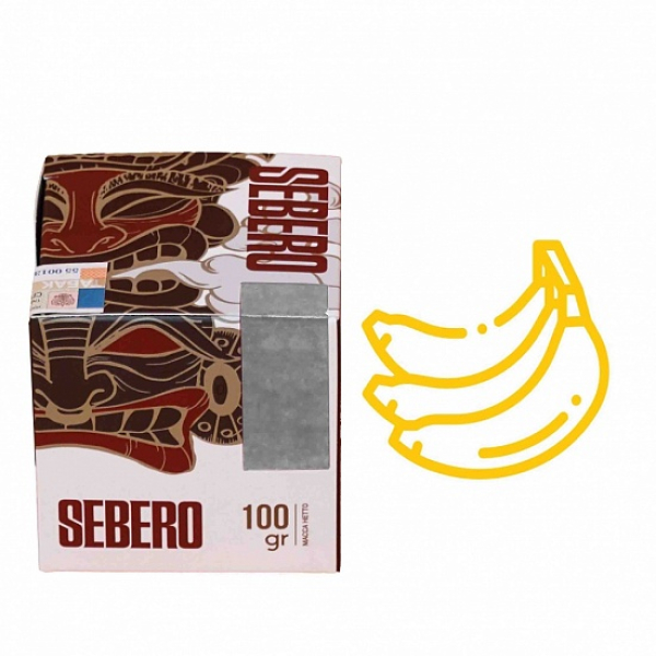 Табак Sebero Банан 100 грамм в Сочи