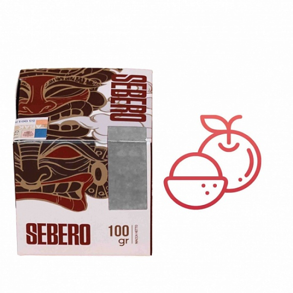 Табак Sebero Личи 100 грамм в Сочи