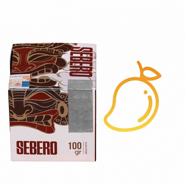 Табак Sebero Манго 100 грамм в Сочи