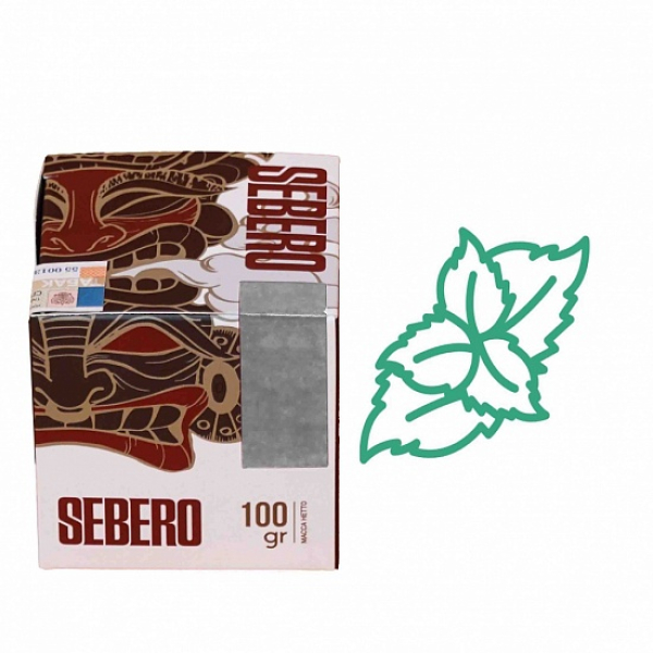 Табак Sebero Мята 100 грамм в Сочи