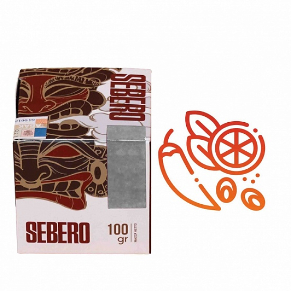 Табак Sebero Пряный Чай 100 грамм в Сочи