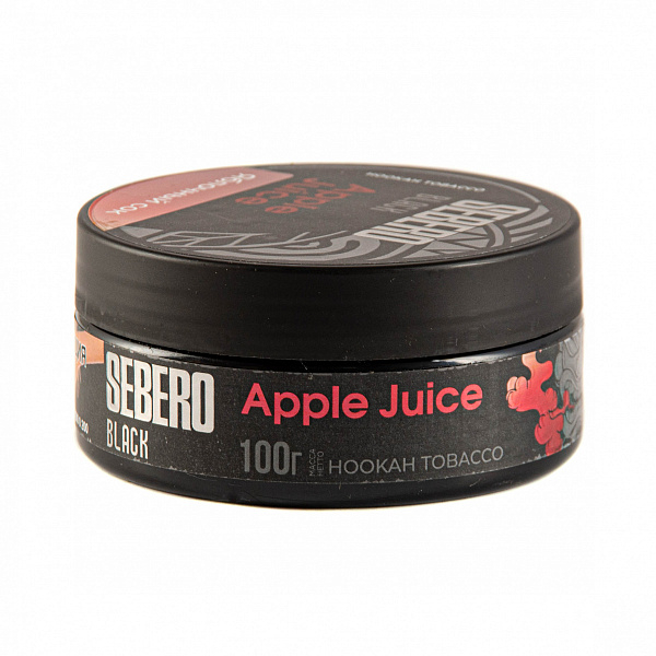 Табак SEBERO BLACK APPLE JUICE 100 гр в Сочи