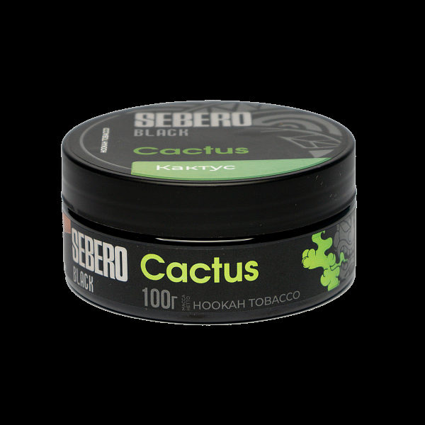 Табак SEBERO BLACK CACTUS 100 гр в Сочи