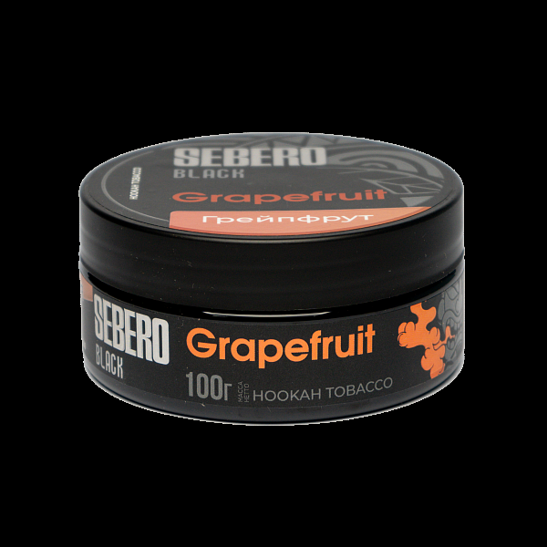 Табак SEBERO BLACK GRAPEFRUIT 100 гр в Сочи