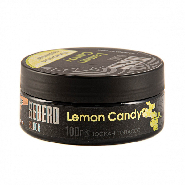 Табак SEBERO BLACK LEMON CANDY 100 гр в Сочи