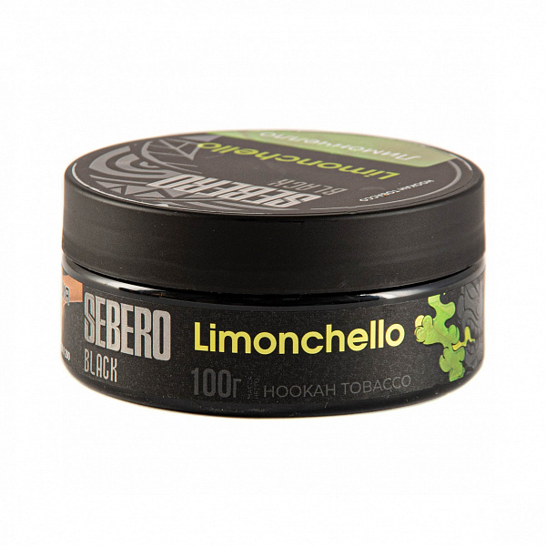 Табак SEBERO BLACK LIMONCHELLO 100 гр в Сочи