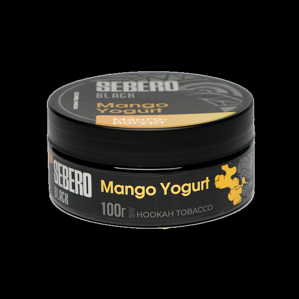 Табак SEBERO BLACK MANGO YOGURT 100 гр в Сочи