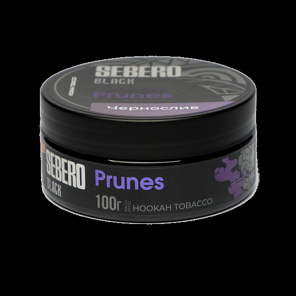 Табак SEBERO BLACK PRUNES 100 гр в Сочи