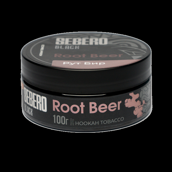 Табак SEBERO BLACK ROOT BEER 100 гр в Сочи