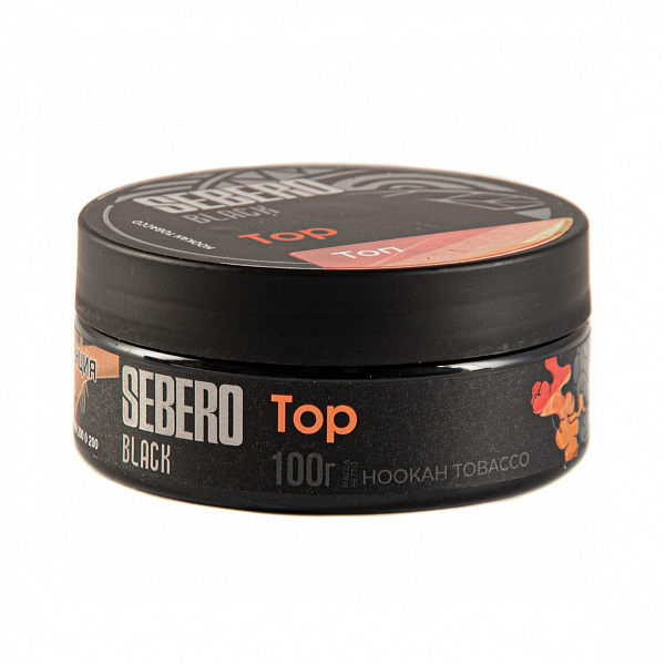 Табак SEBERO BLACK TOP 100 гр в Сочи