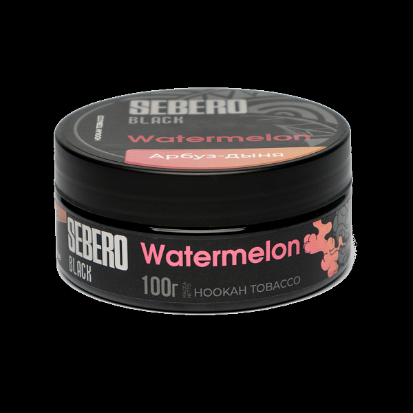 Табак SEBERO BLACK WATERMELON 100 гр в Сочи