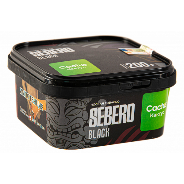 Табак SEBERO BLACK CACTUS 200 гр в Сочи