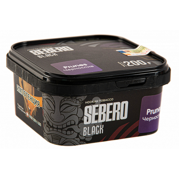 Табак SEBERO BLACK PRUNES 200 гр в Сочи