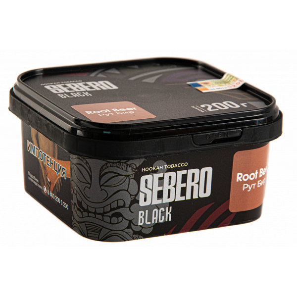 Табак SEBERO BLACK ROOT BEER 200 гр в Сочи