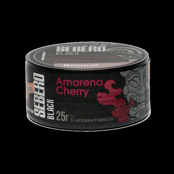 Табак SEBERO BLACK AMARENA CHERRY 25 гр в Сочи