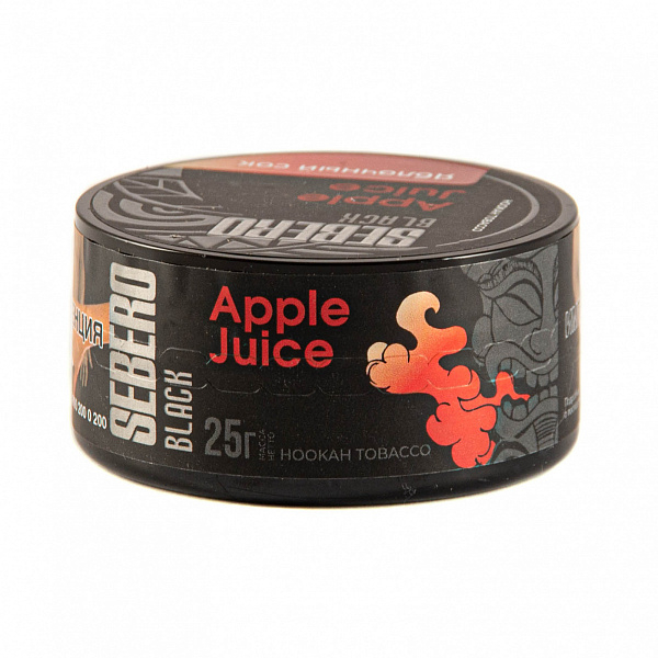 Табак SEBERO BLACK APPLE JUICE 25 гр в Сочи