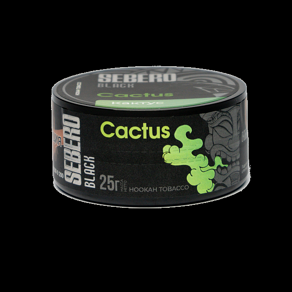 Табак SEBERO BLACK CACTUS 25 гр в Сочи
