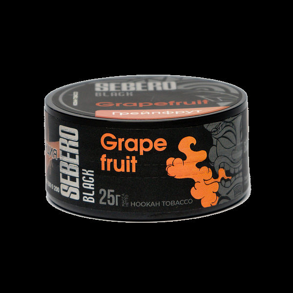 Табак SEBERO BLACK GRAPEFRUIT 25 гр в Сочи