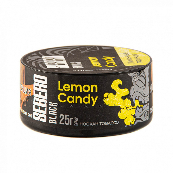 Табак SEBERO BLACK LEMON CANDY 25 гр в Сочи