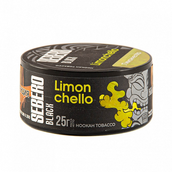 Табак SEBERO BLACK LIMONCHELLO 25 гр в Сочи