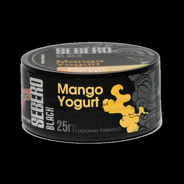 Табак SEBERO BLACK MANGO YOGURT 25 гр в Сочи