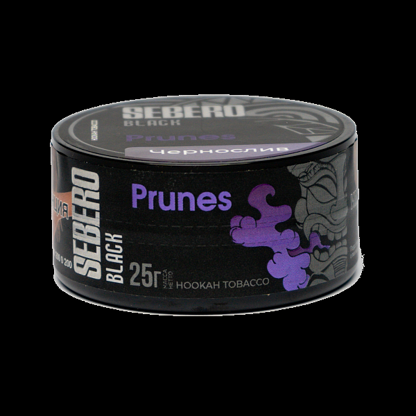 Табак SEBERO BLACK PRUNES 25 гр в Сочи