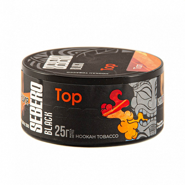 Табак SEBERO BLACK TOP 25 гр в Сочи