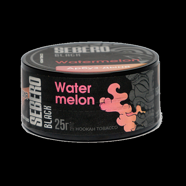 Табак SEBERO BLACK WATERMELON 25 гр в Сочи
