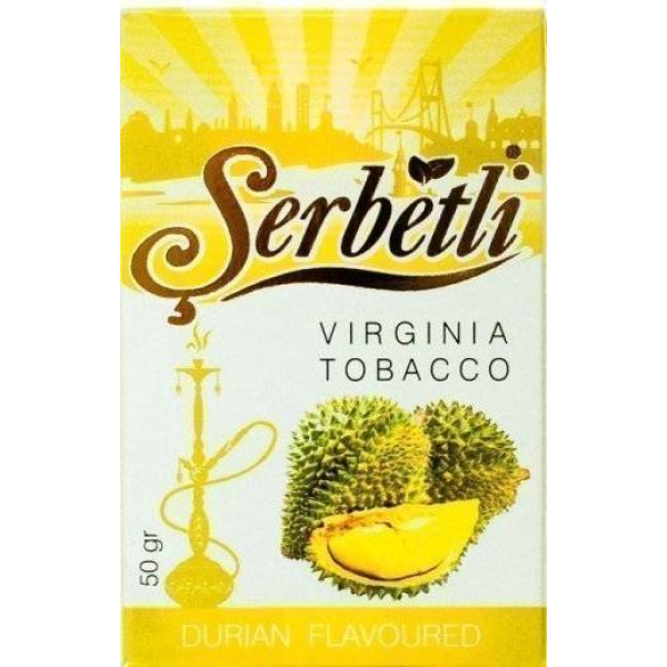 Табак Serbetli Durian 50 грамм в Сочи