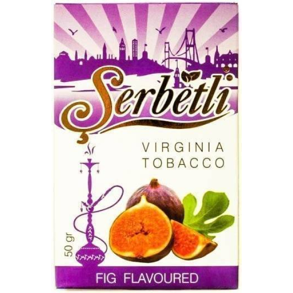 Табак Serbetli Fig 50 грамм в Сочи