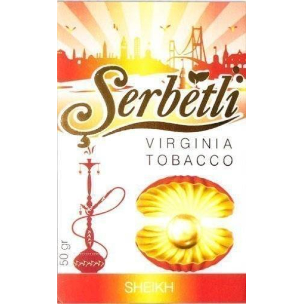 Табак Serbetli Sheikh 50 грамм в Сочи