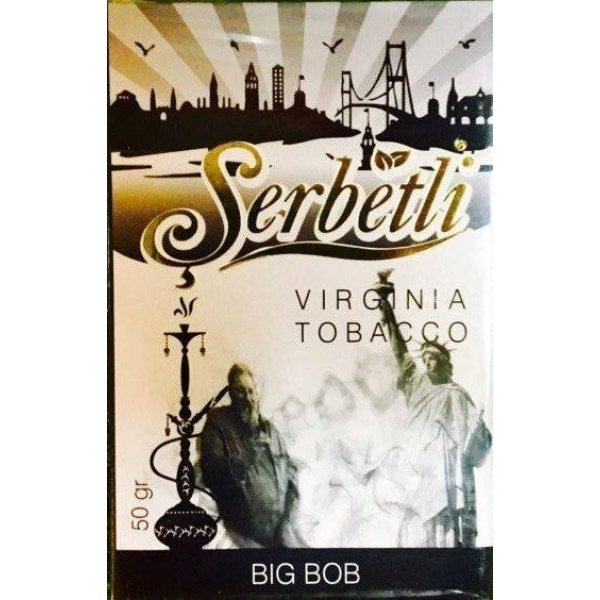 Табак Serbetli Big Bob 50 грамм в Сочи