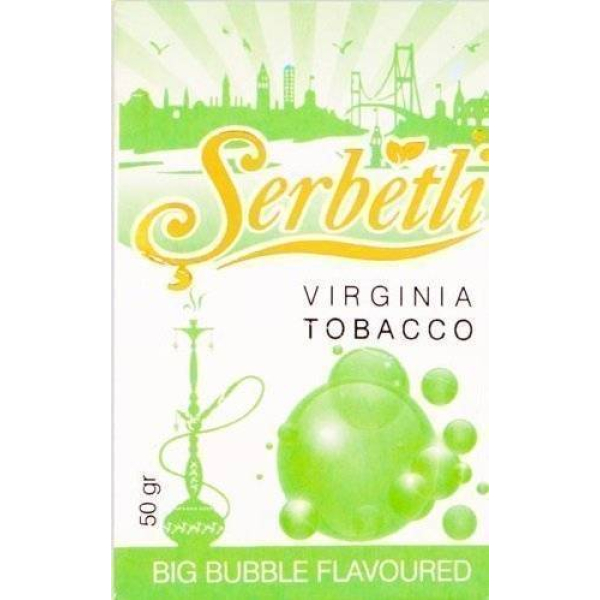 Табак Serbetli Big Bubble 50 грамм в Сочи