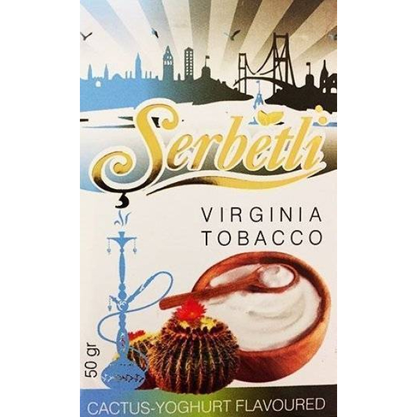 Табак Serbetli Cactus Yoghurt 50 грамм в Сочи