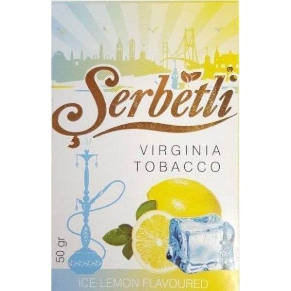 Табак Serbetli Ice Lemon 50 гр в Сочи