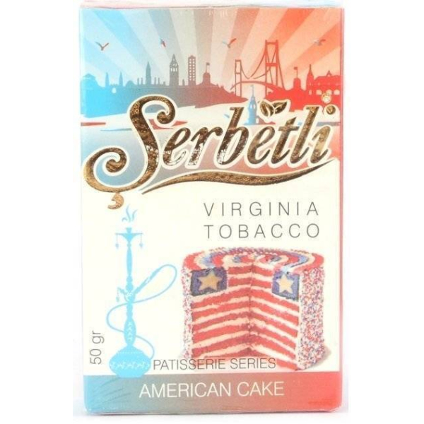 Табак Serbetli American Cake в Сочи