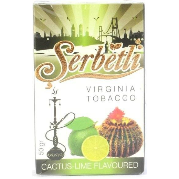 Табак Serbetli Cactus Lime в Сочи