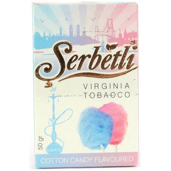 Табак Serbetli Cotton Candy в Сочи
