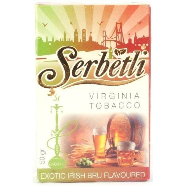Табак Serbetli Irish Bru в Сочи