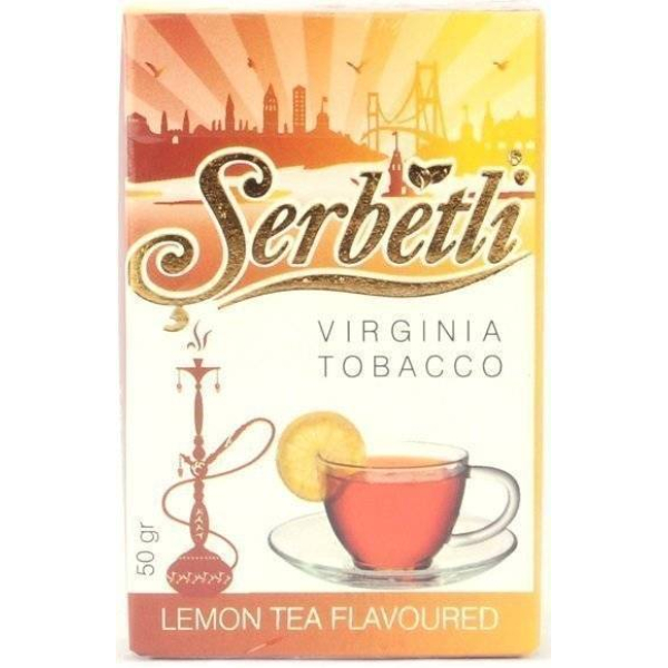 Табак Serbetli Lemon tea в Сочи
