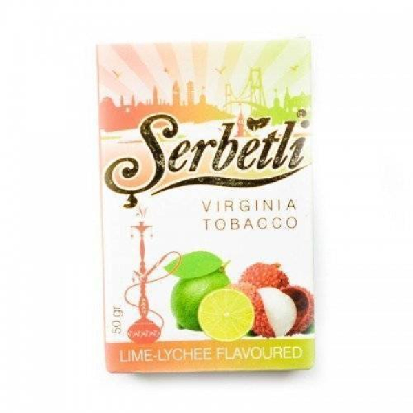 Табак Serbetli Lime Lychee в Сочи