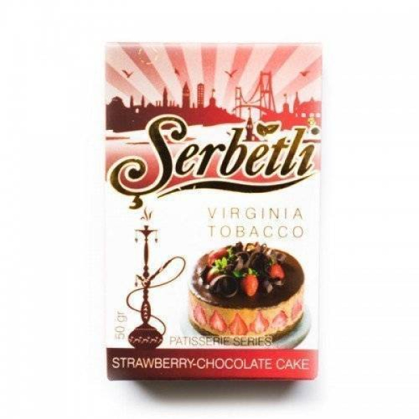 Табак Serbetli Strawberry Chocolate Cake в Сочи