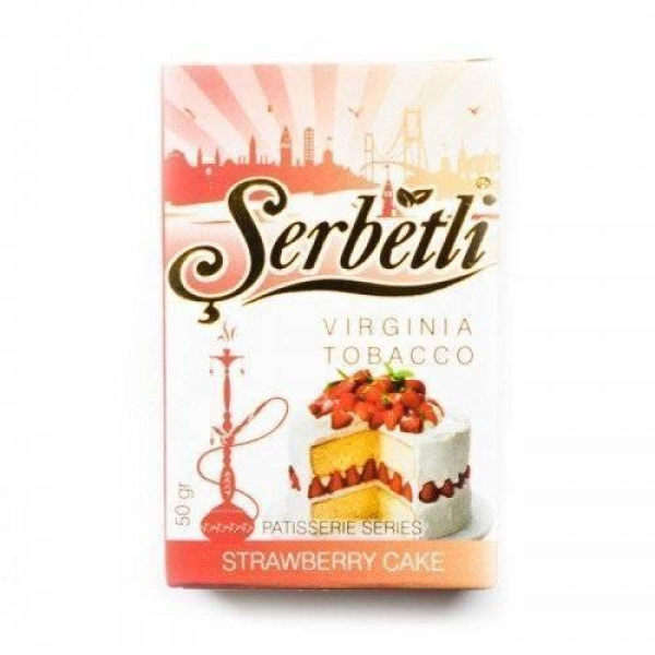 Табак Serbetli Strawberry cake в Сочи