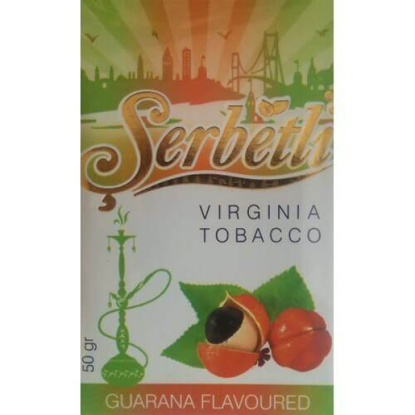 Табак Serbetli Guarana 50 грамм в Сочи