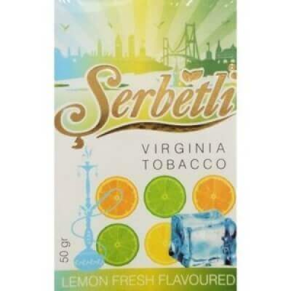 Табак Serbetli Lemon Fresh 50 грамм в Сочи