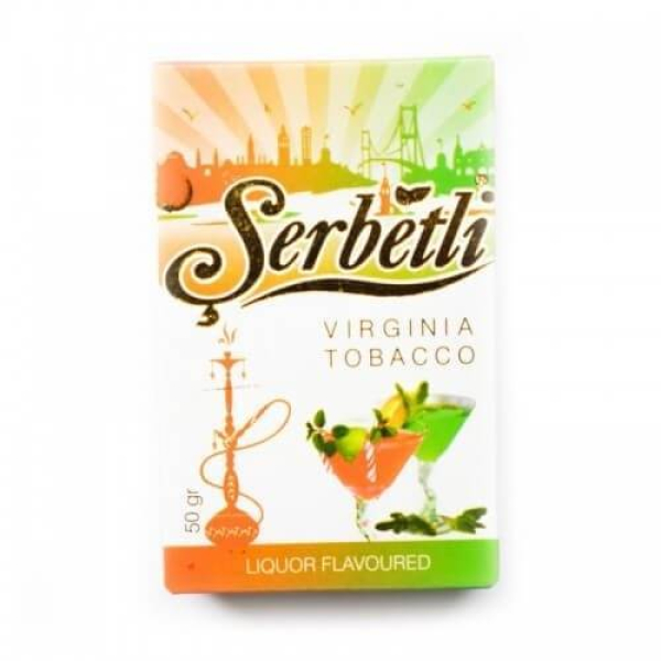 Табак Serbetli Liqour 50 грамм в Сочи