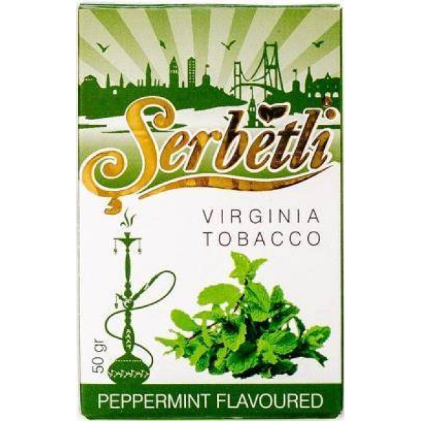 Табак Serbetli Peppermint 50 грамм в Сочи