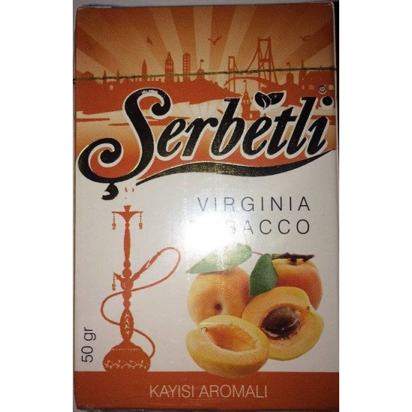Табак Serbetli Абрикос 50 гр в Сочи