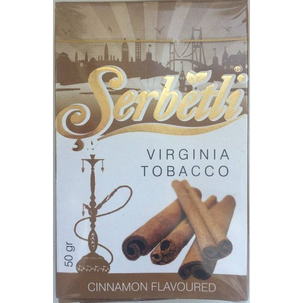 Табак Serbetli Корица 50 гр в Сочи